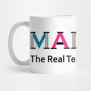 Madrid, the real team Mug